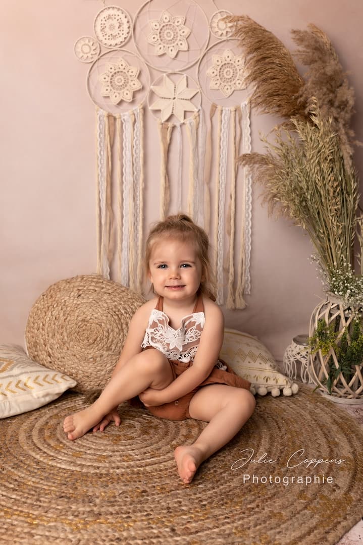Séance enfant par Julie Coppens Photographie