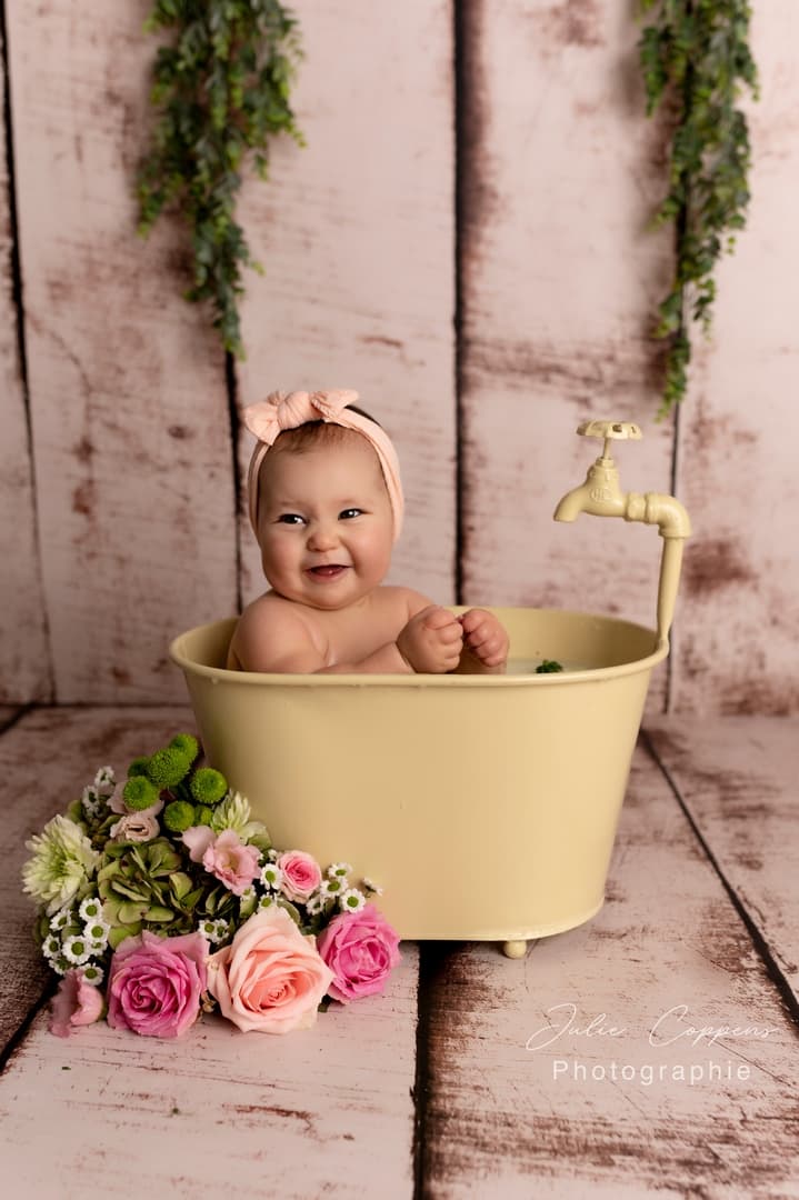 Séance enfant par Julie Coppens Photographie