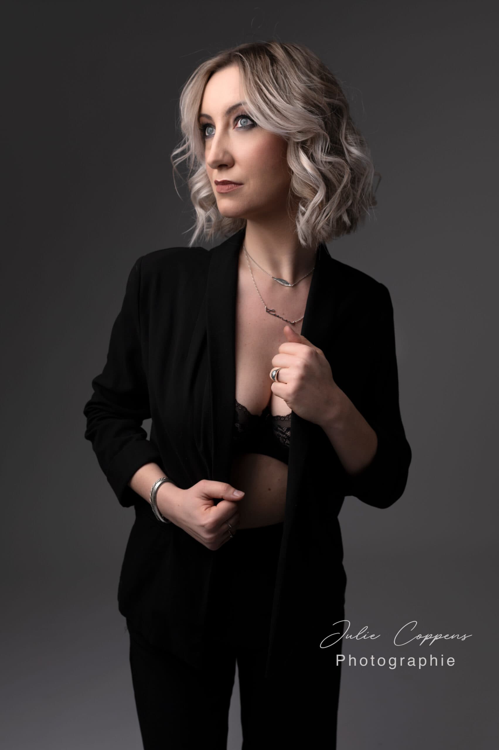 Séance portrait femme par Julie Coppens Photographie