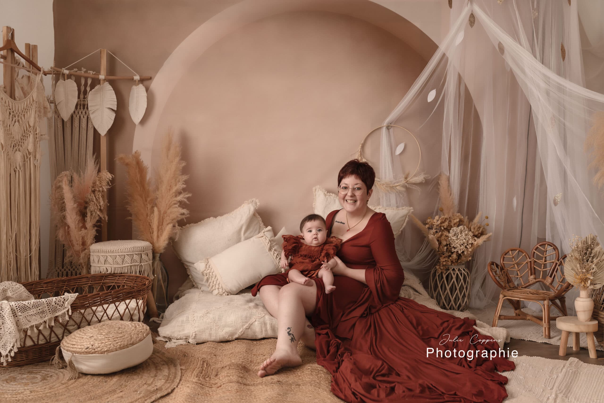 Séance portrait femme par Julie Coppens Photographie