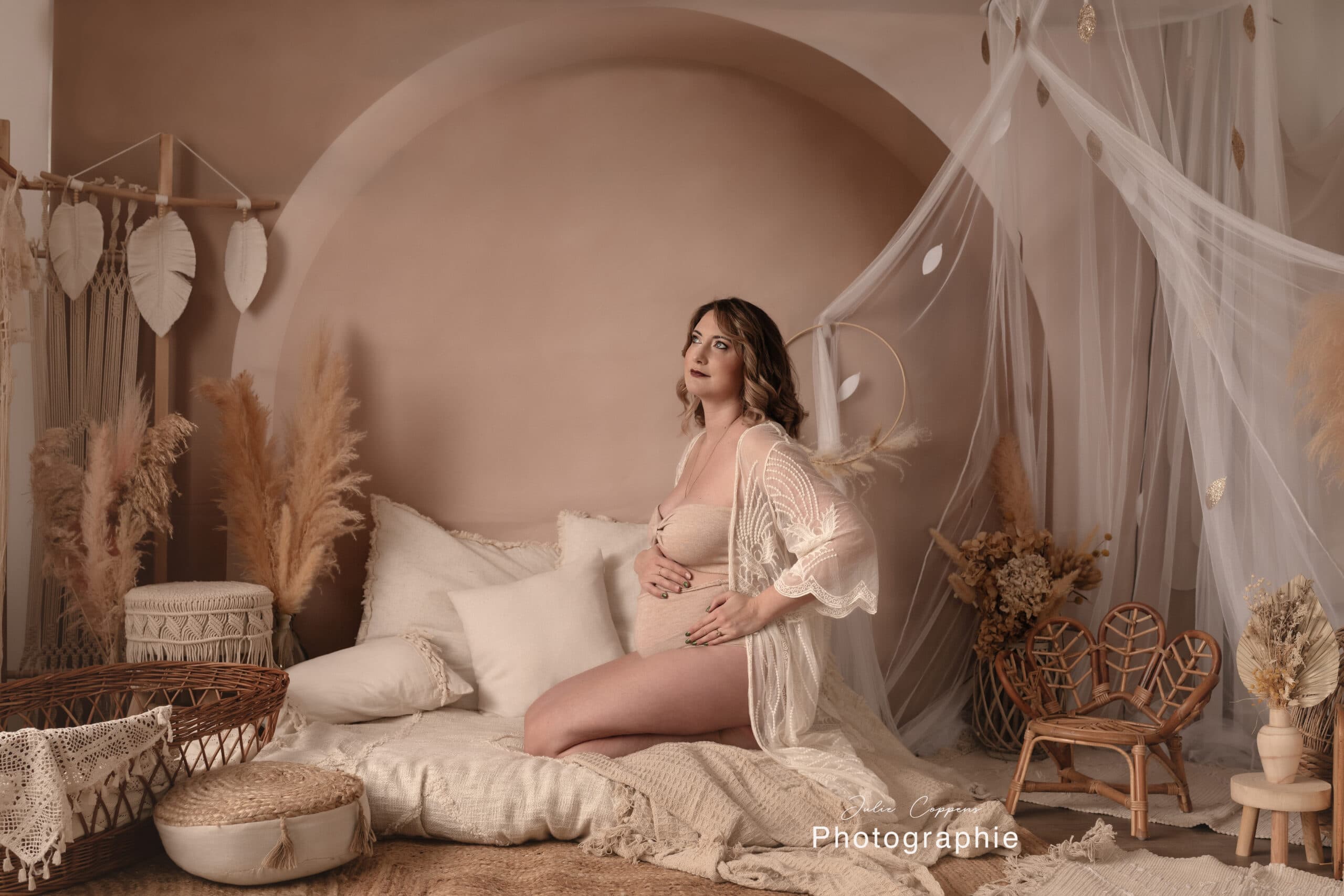 Séance portrait femme par Julie Coppens Photographie