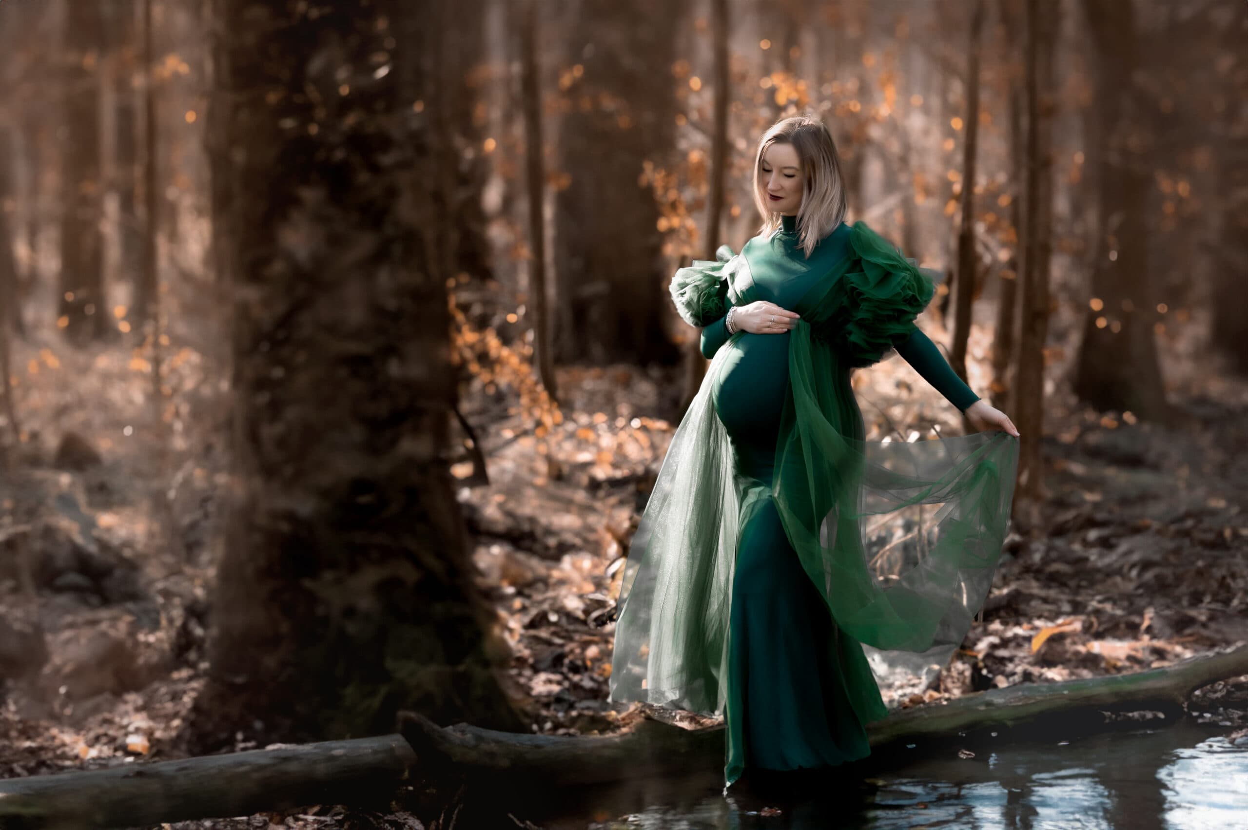 Séance portrait femme par Julie Coppens Photographie