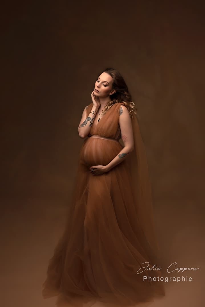 Séance grossesse par Julie Coppens Photographie
