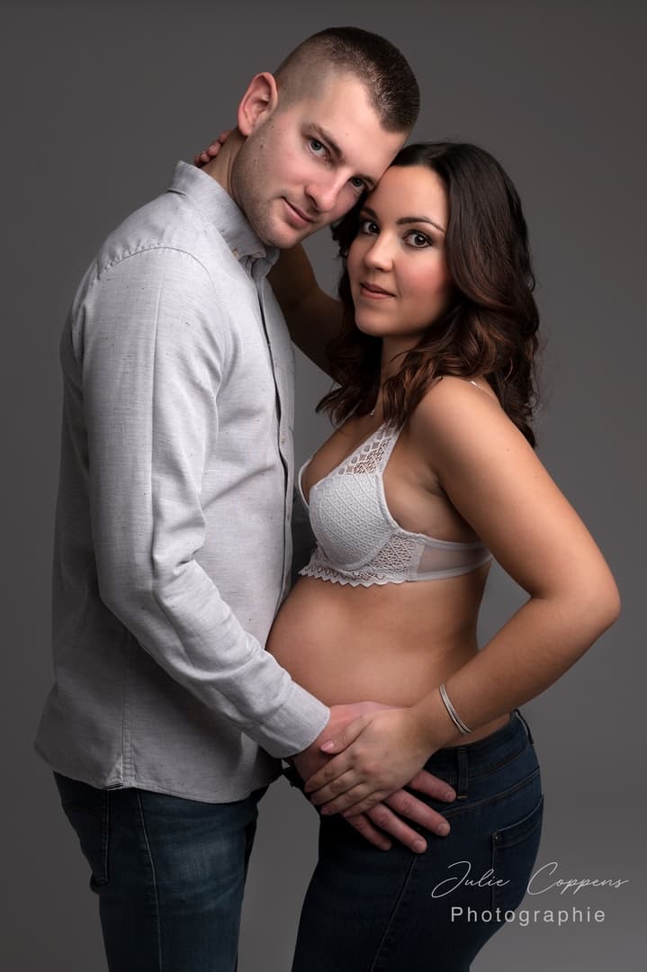 Séance grossesse par Julie Coppens Photographie