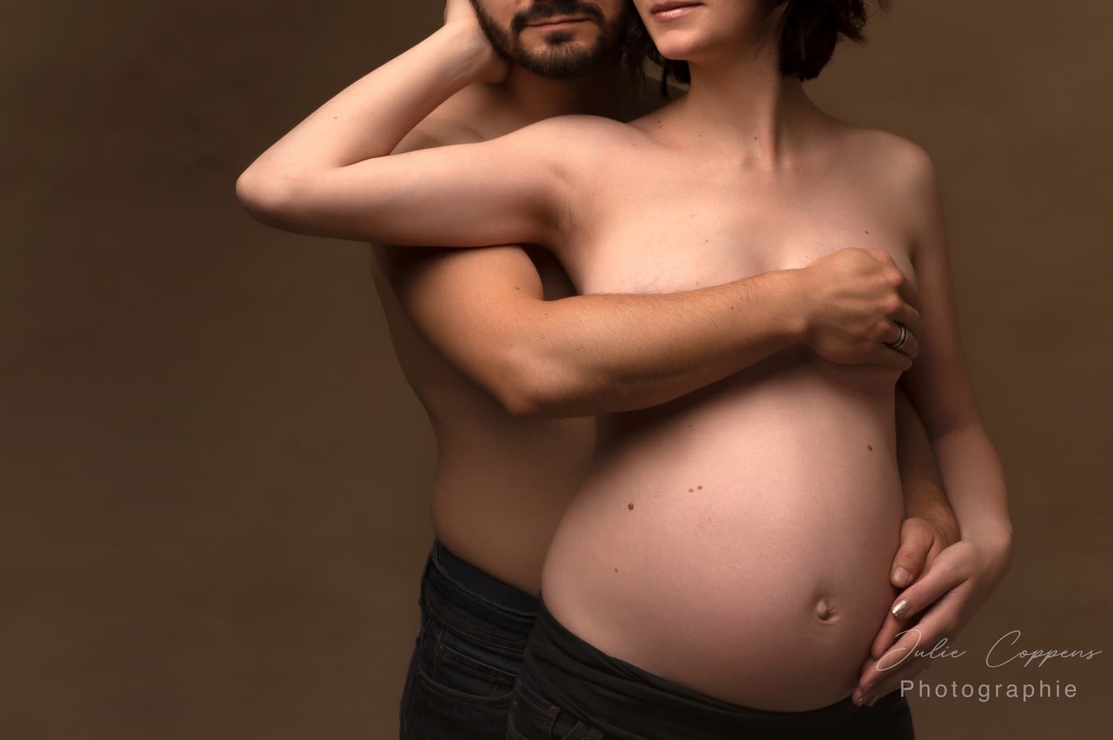 Séance grossesse par Julie Coppens Photographie