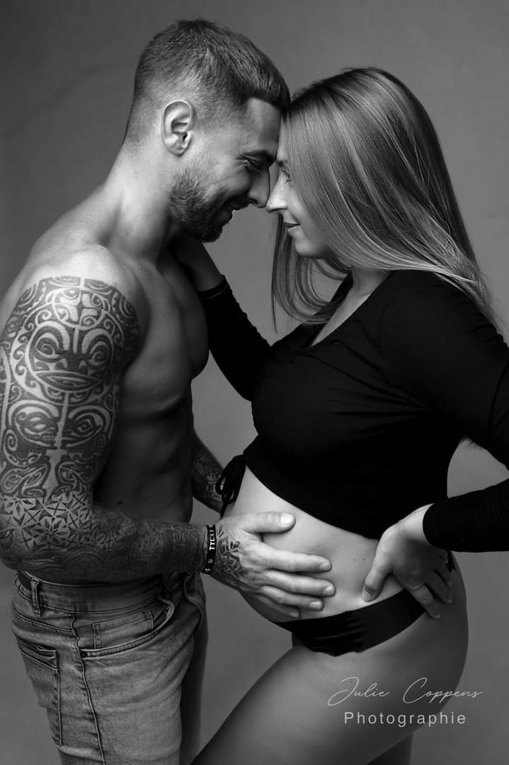 Séance grossesse par Julie Coppens Photographie