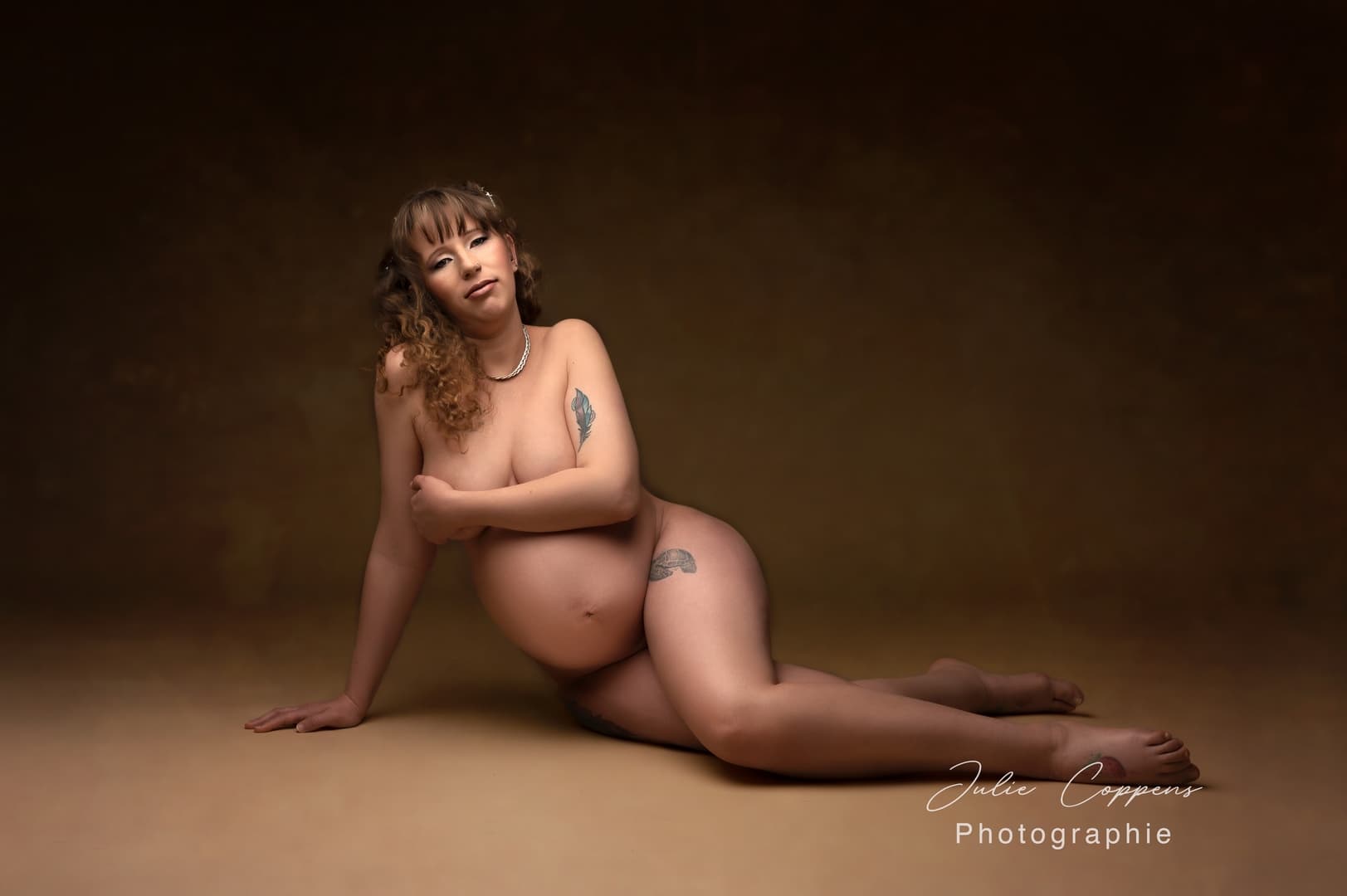 Séance grossesse par Julie Coppens Photographie