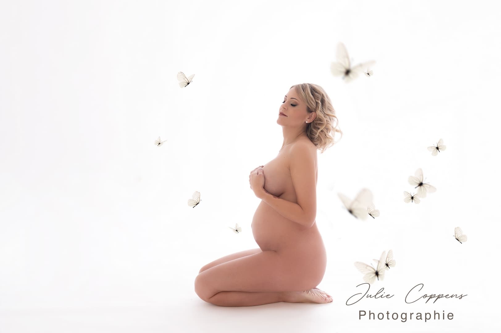 Séance grossesse par Julie Coppens Photographie