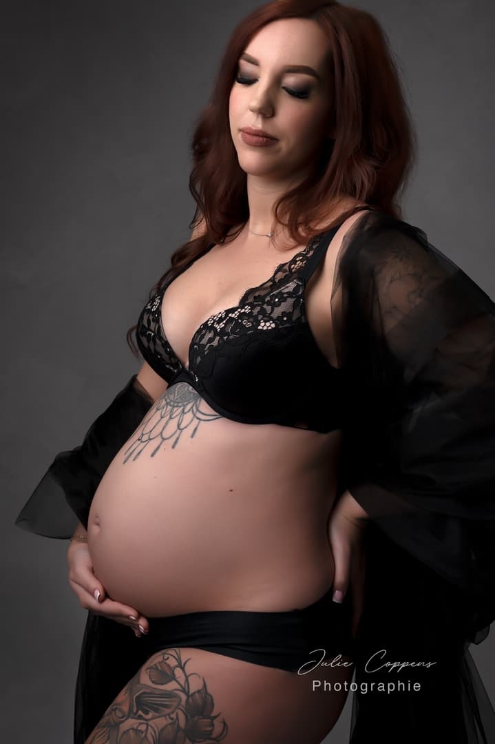 Séance grossesse par Julie Coppens Photographie