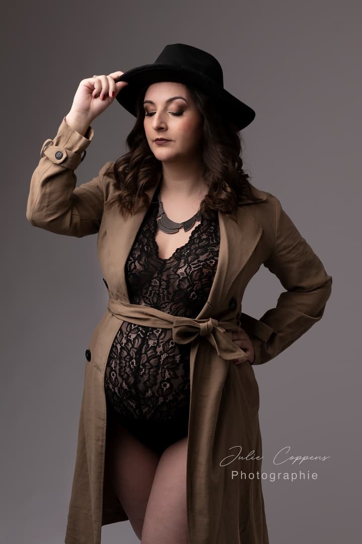 Séance grossesse par Julie Coppens Photographie