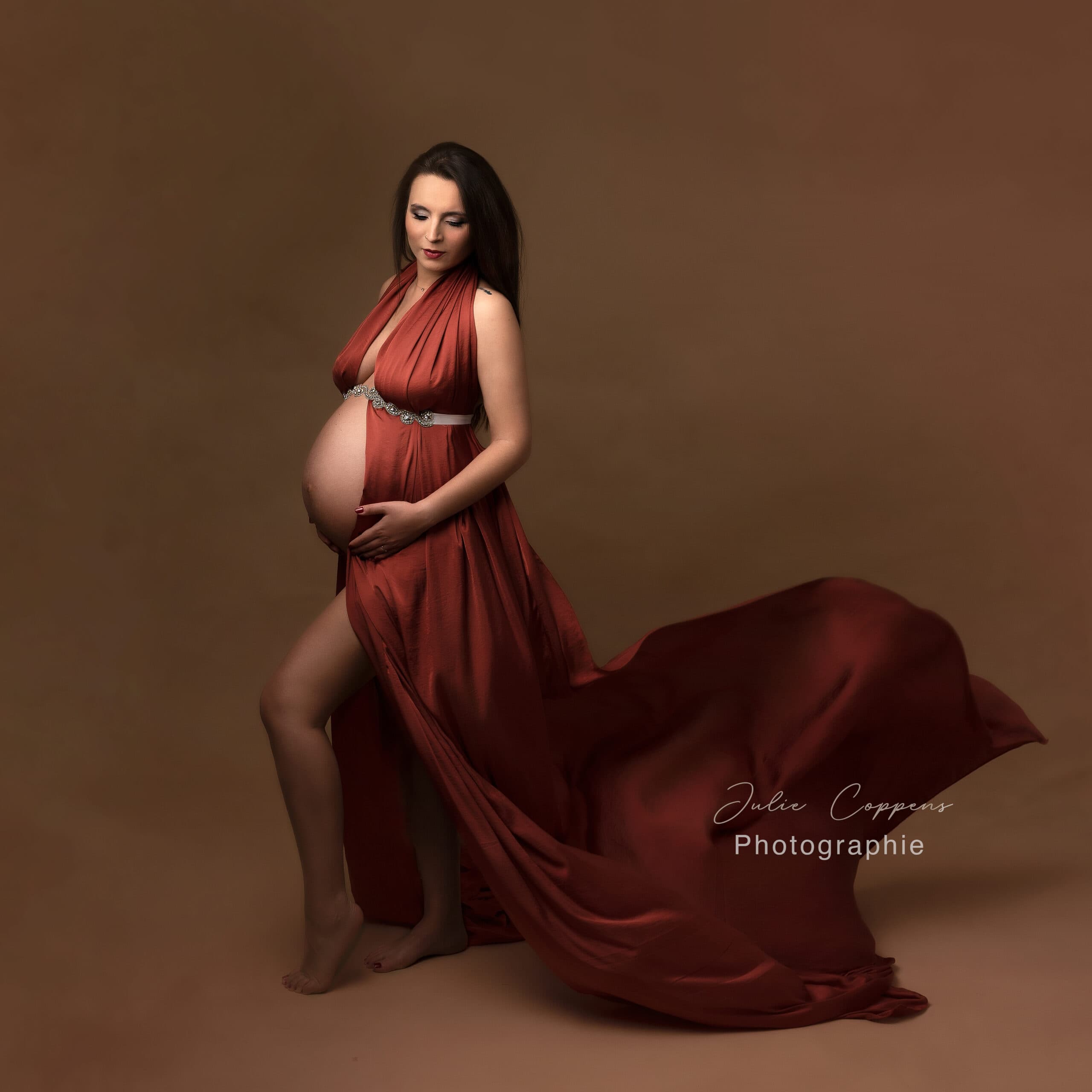 Séance grossesse par Julie Coppens Photographie