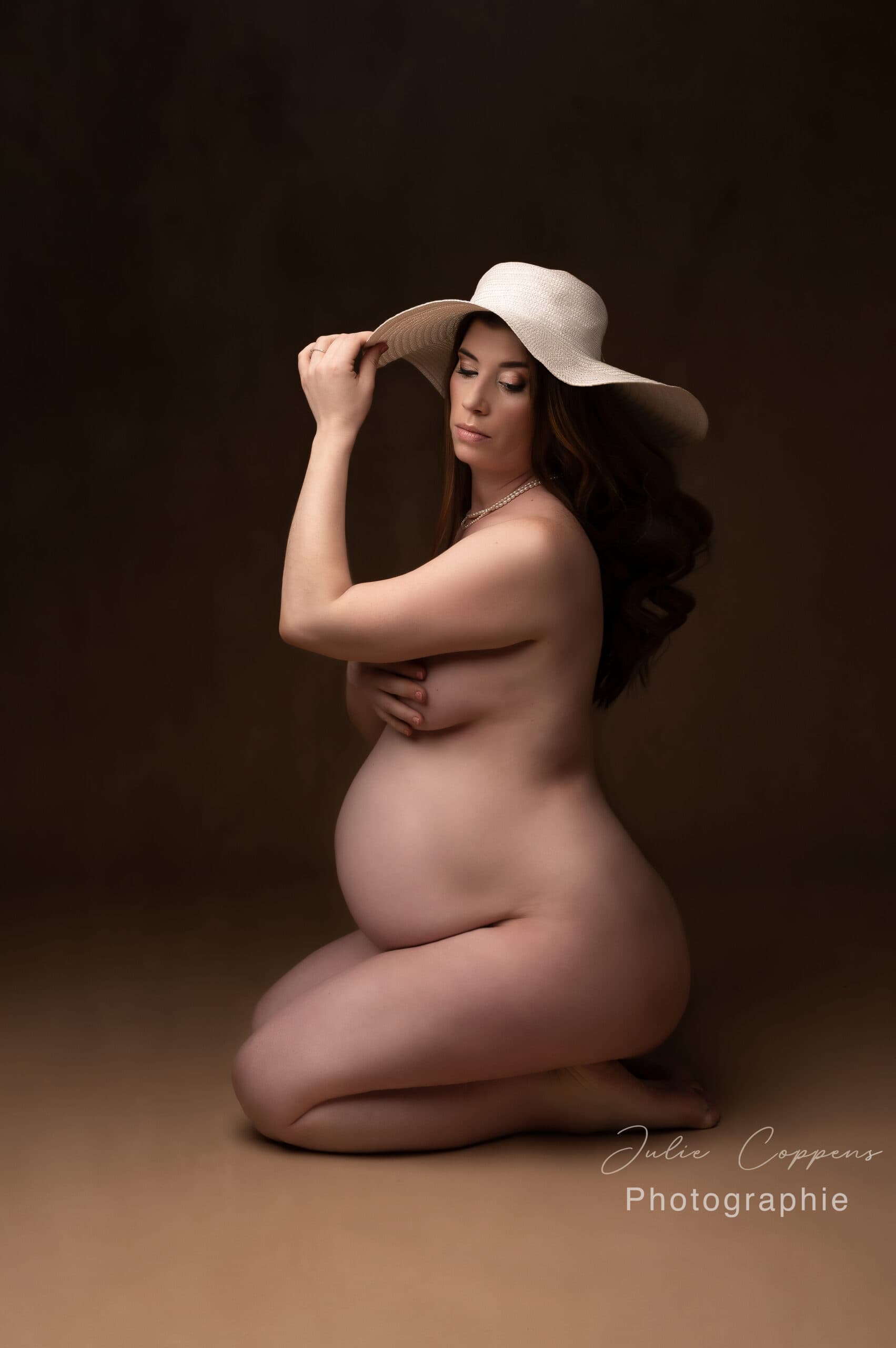 Séance grossesse par Julie Coppens Photographie