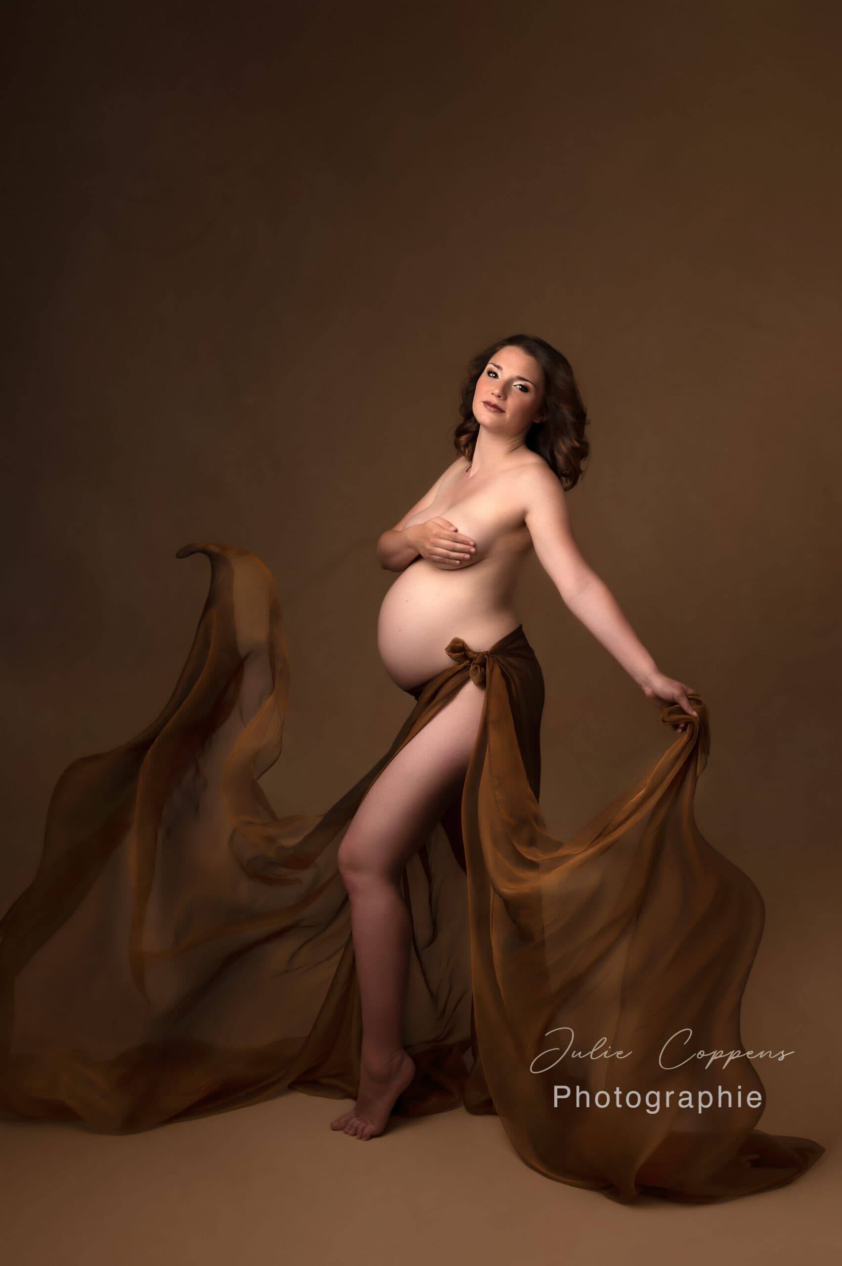 Séance grossesse par Julie Coppens Photographie
