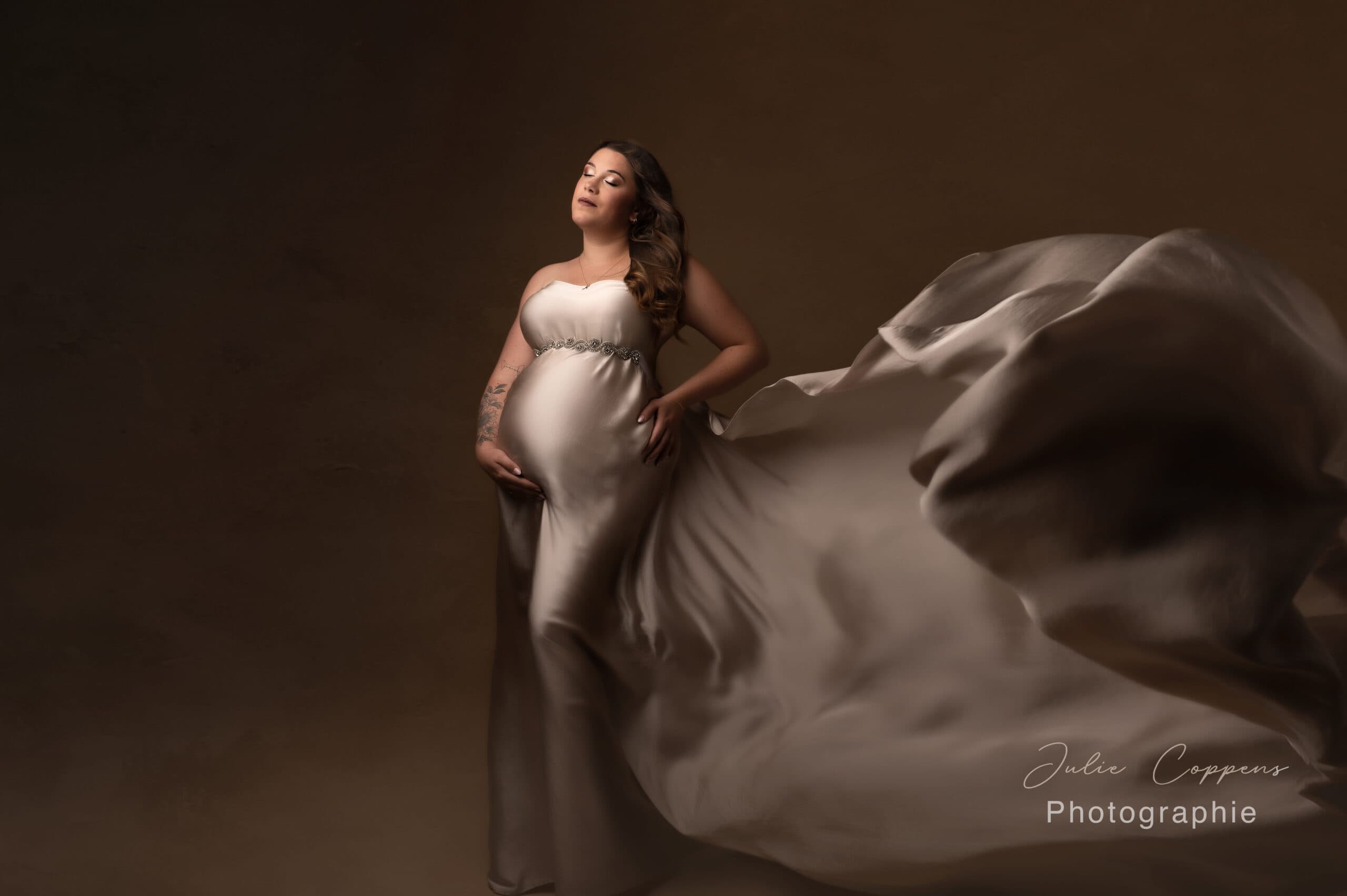 Séance grossesse par Julie Coppens Photographie