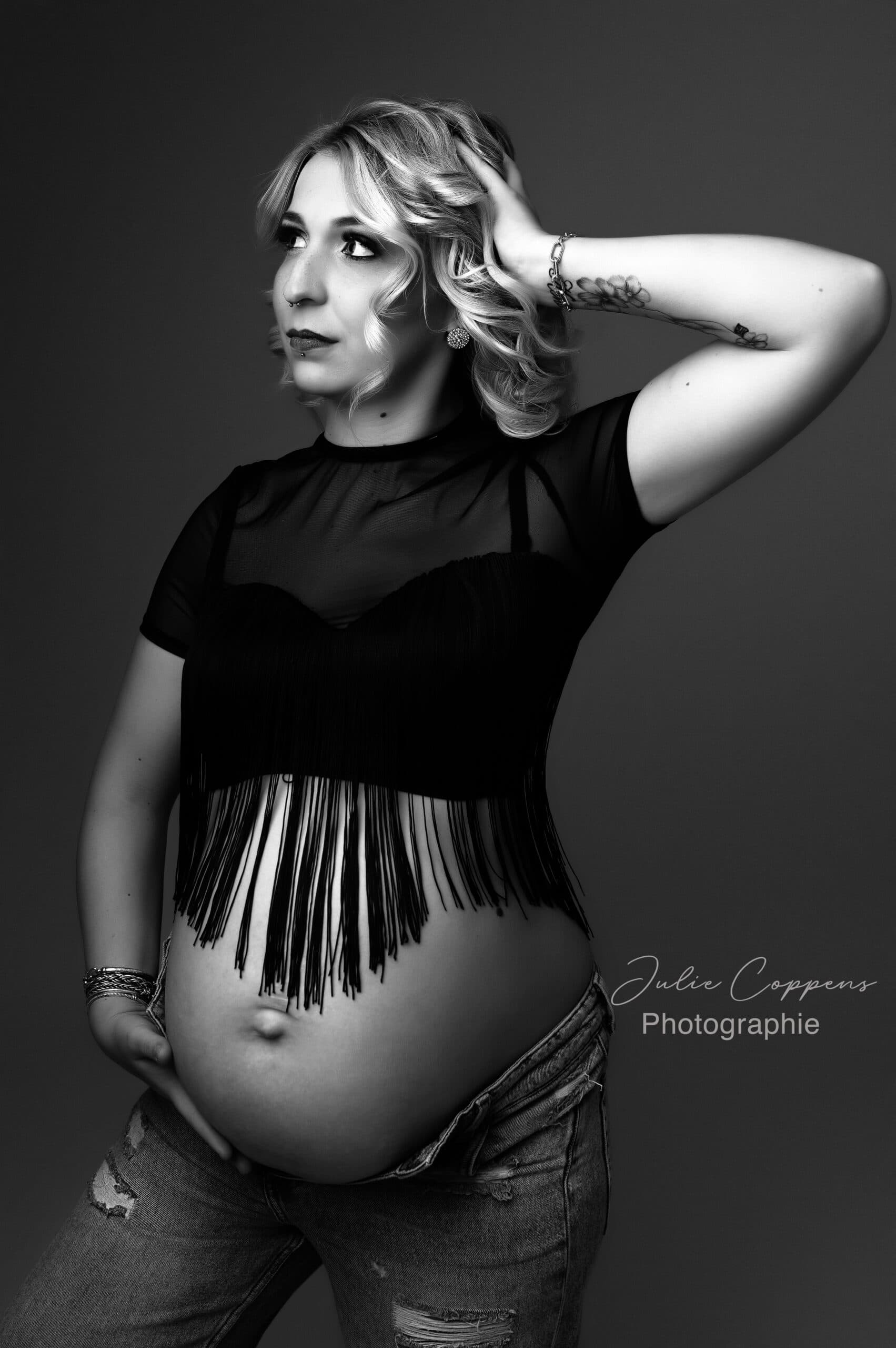 Séance grossesse par Julie Coppens Photographie