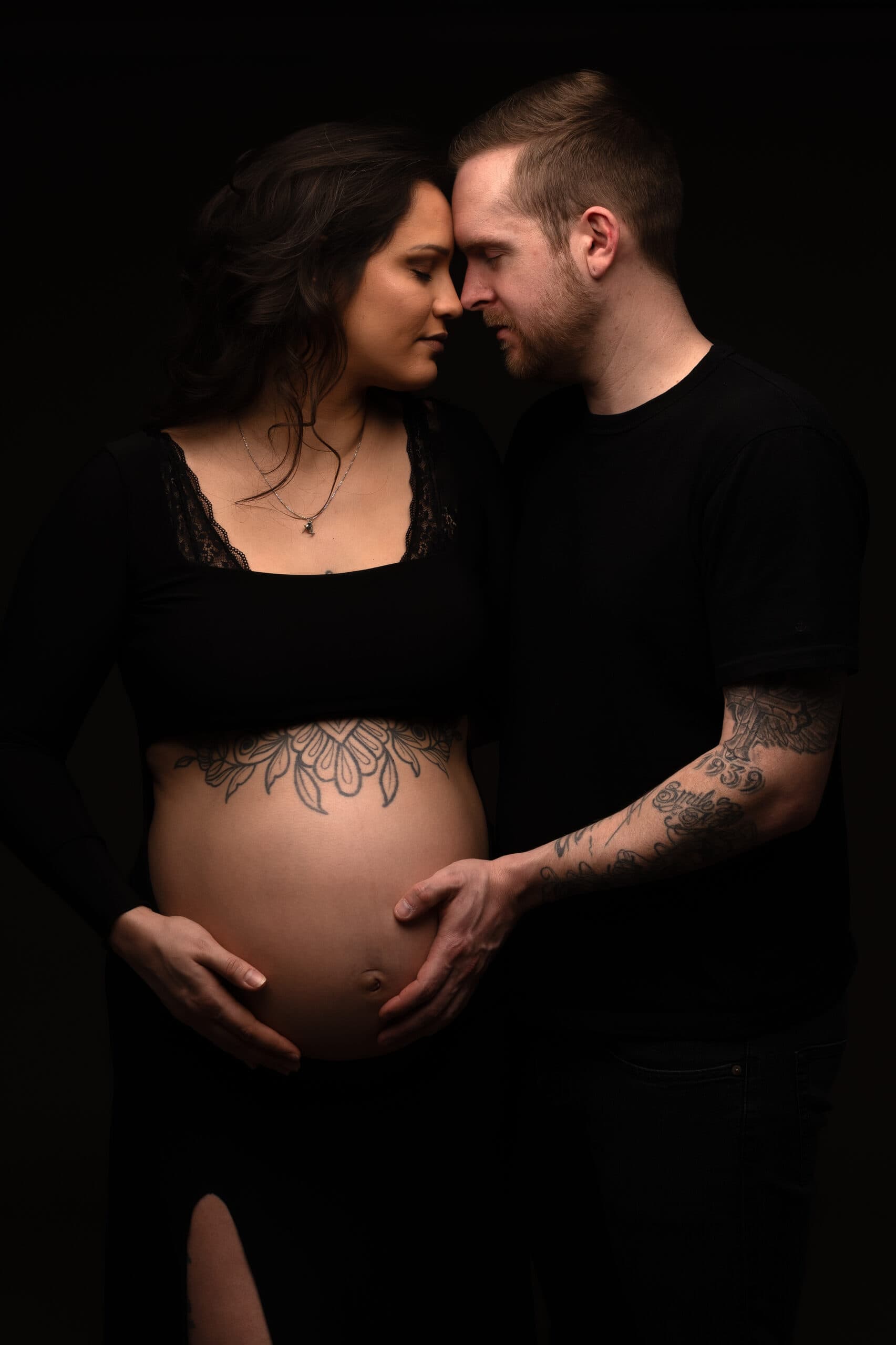 Séance grossesse par Julie Coppens Photographie