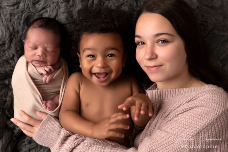 Séance naissance par Julie Coppens Photographie